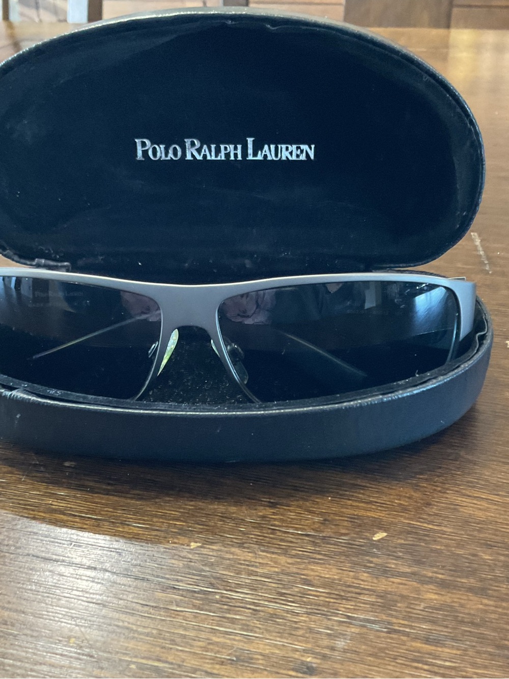 Polo Ralph Lauren Men's Frames in Black